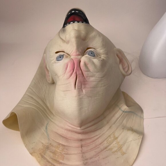 Latex Mask Upside Down Monster Mask Halloween Latex Mask - Picture 7 of 9